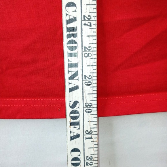 Black Pyramid Sport TShirt Mens XXXL White Blue Red Color Block Flag Patch - Picture 8 of 8